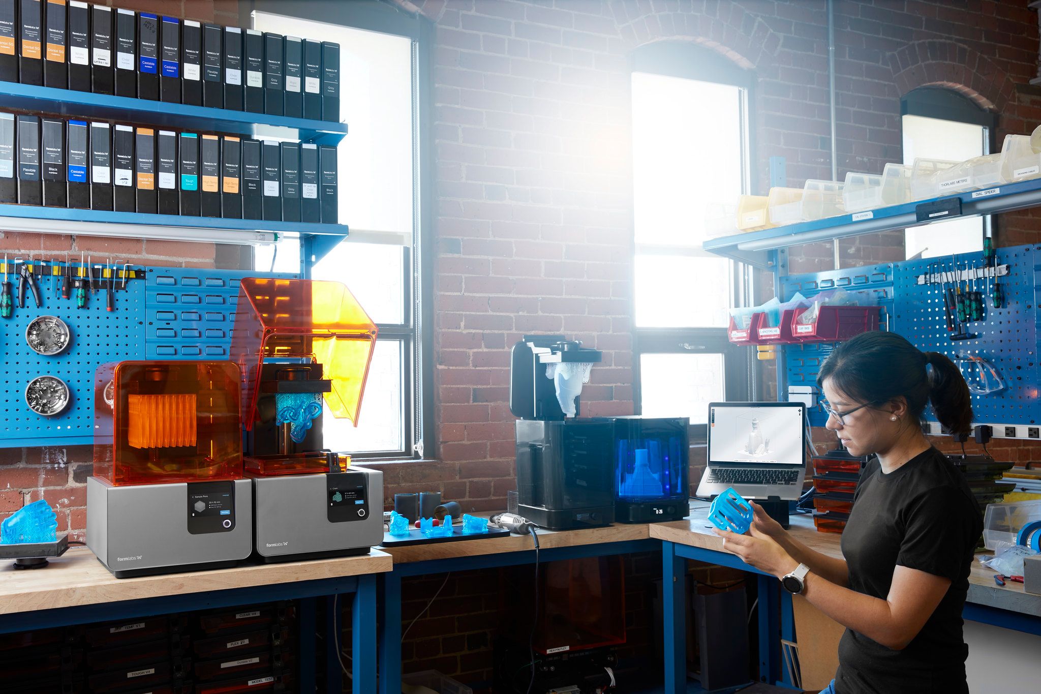 Resin 3D printing workshop