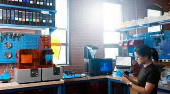 Resin 3D printing workshop