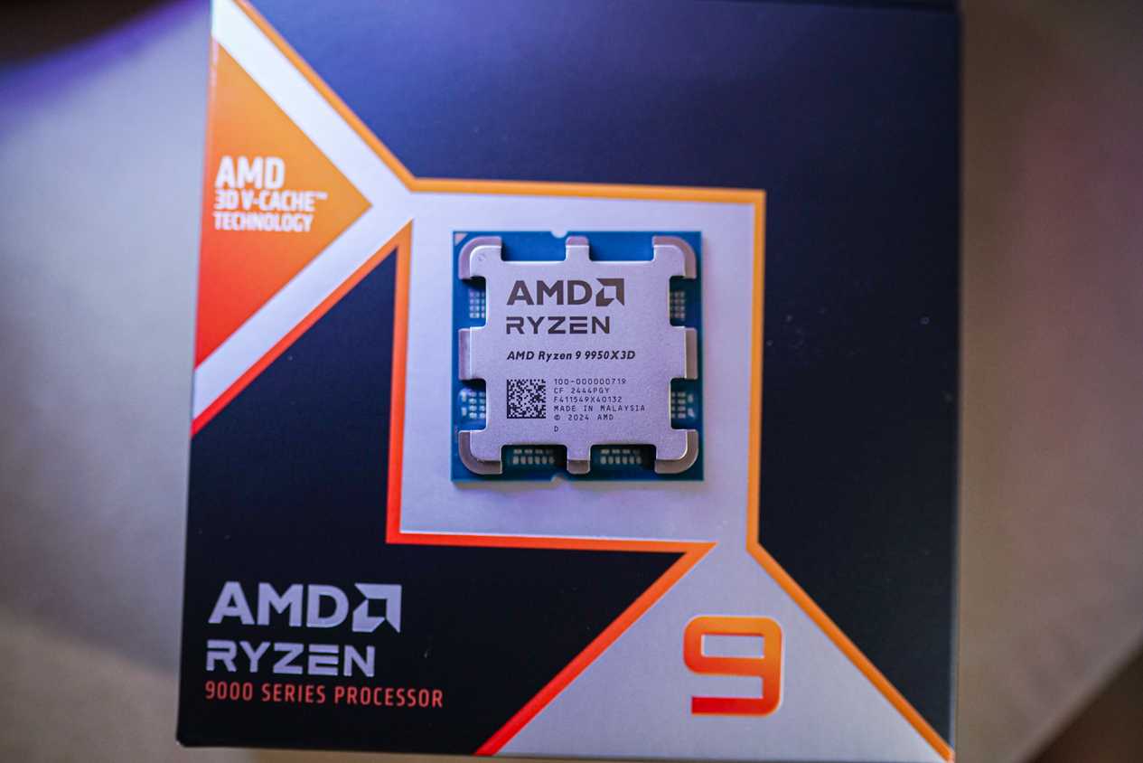 AMD Ryzen 9950X3D review: it just wins