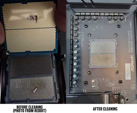 Modern PC hardware failure rates aren't increasing, the expectations are just higher 9 ryzen-socket-cleaning