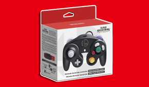 Screenshot from Nintendo Switch Online of the Gamecube Controller