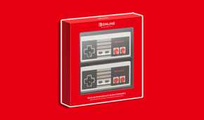 Screenshot from Nintendo Switch Online of the NES controller