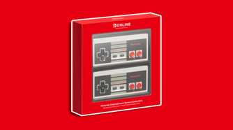 Screenshot from Nintendo Switch Online of the NES controller