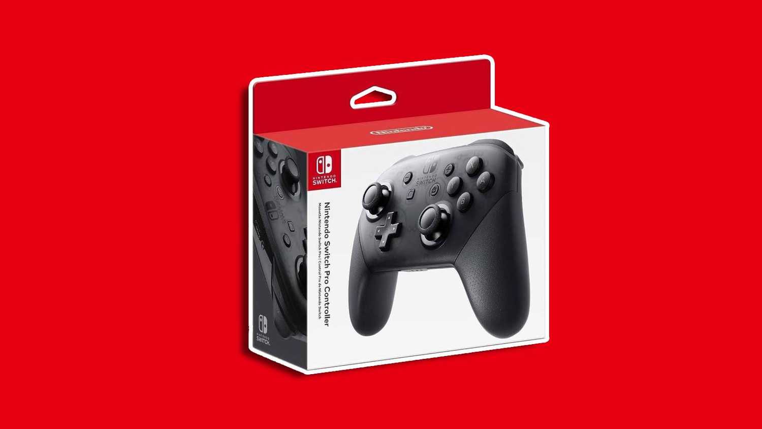 Screenshot from Nintendo Switch Online of the Pro Controller