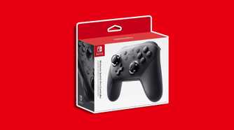 Screenshot from Nintendo Switch Online of the Pro Controller