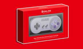 Screenshot from Nintendo Switch Online of the SNES controller