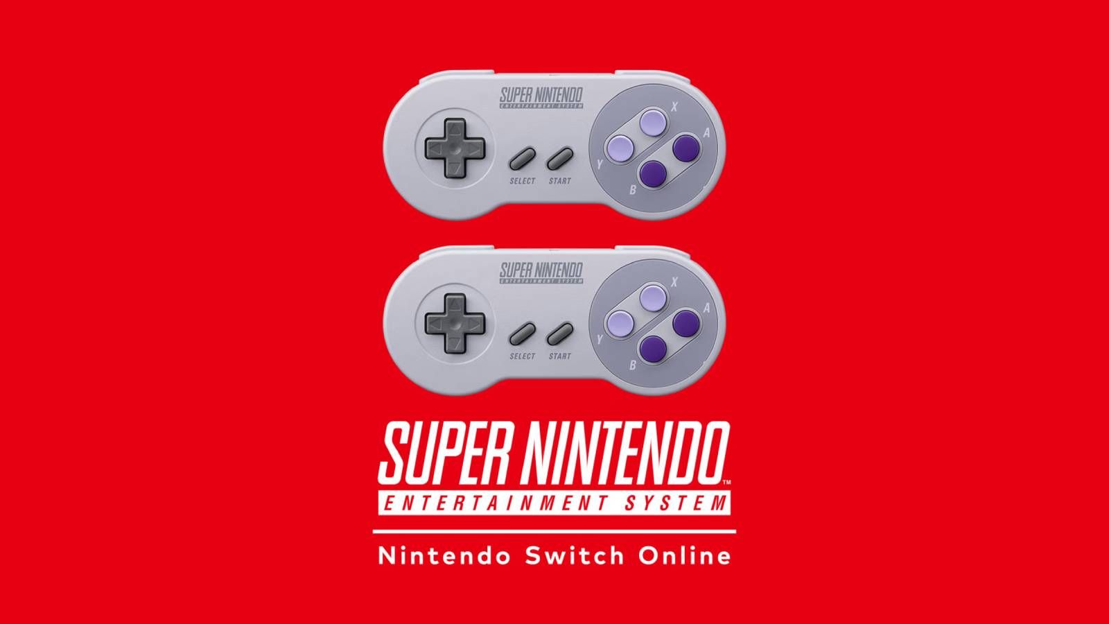 Screenshot from Nintendo Switch Online of Super Nintendo online