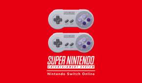 Screenshot from Nintendo Switch Online of Super Nintendo online