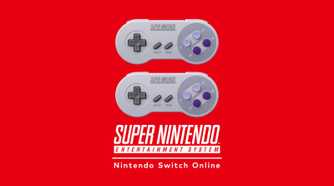 Screenshot from Nintendo Switch Online of Super Nintendo online