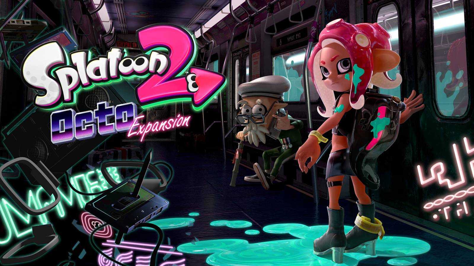 Screenshot from Splatoon 2 Octo Expansion