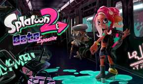 Screenshot from Splatoon 2 Octo Expansion