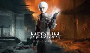 Screenshot from The Medium Cloud Version