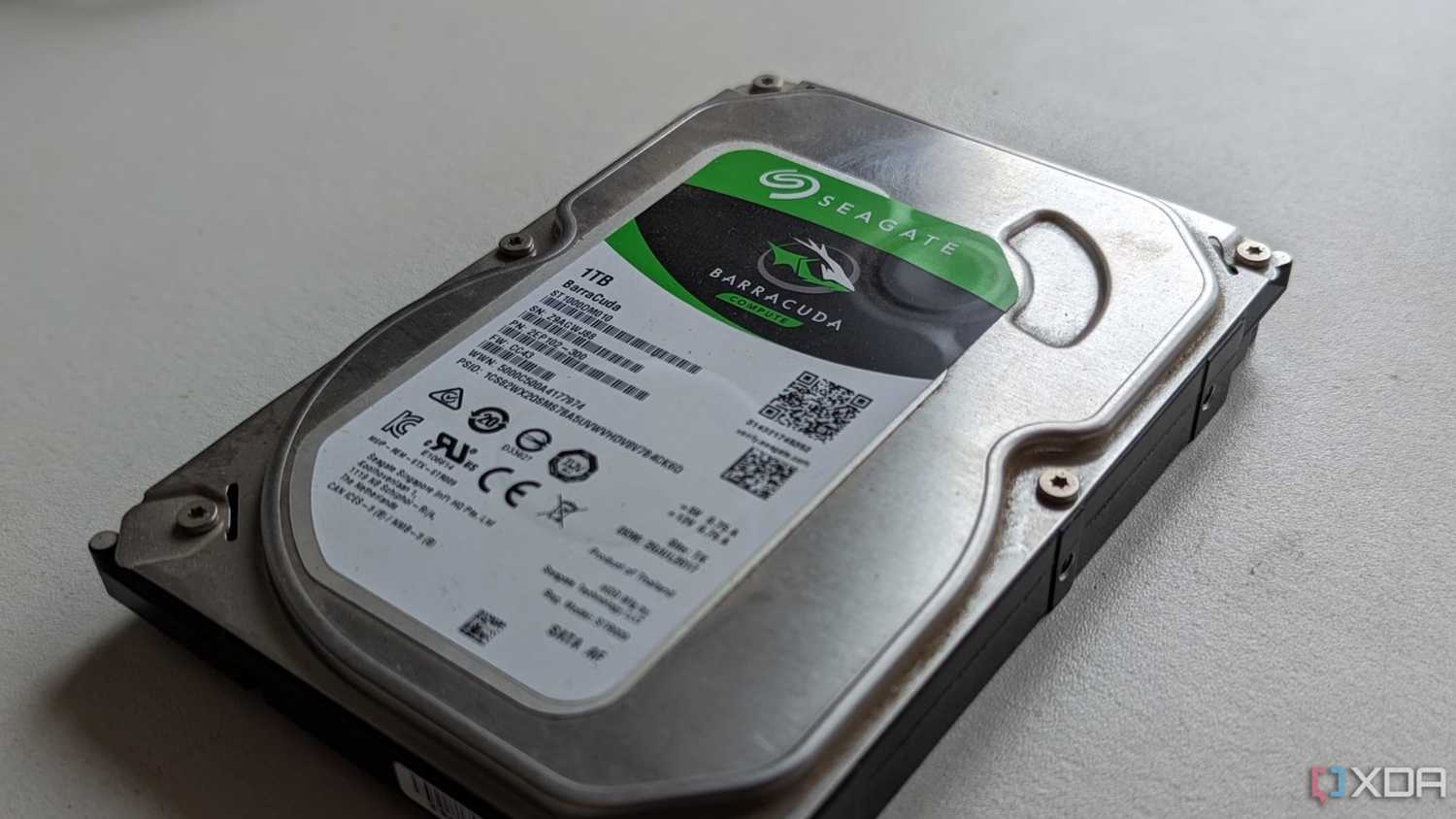 Seagate hard disk HDD 1TB