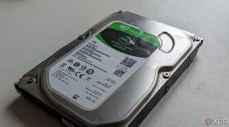 Seagate hard disk HDD 1TB