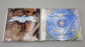 Soulcalibur game for Sega Dreamcast