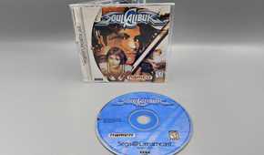 Soulcalibur game for Sega Dreamcast