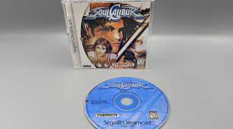 Soulcalibur game for Sega Dreamcast