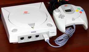 Sega Dreamcast Console