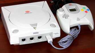 Sega Dreamcast Console