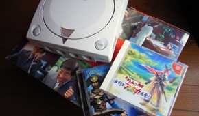 Sega Dreamcast Console with games