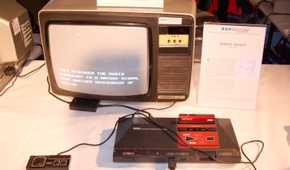 Sega Maste System at festival du jeu video