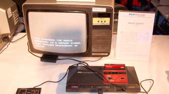 Sega Maste System at festival du jeu video