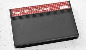 Sega Master System Sonic The Hedgehog Cartridge