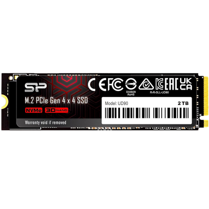 Transparent render of an NVMe SSD