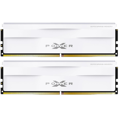 Transparent render of two white RAM modules