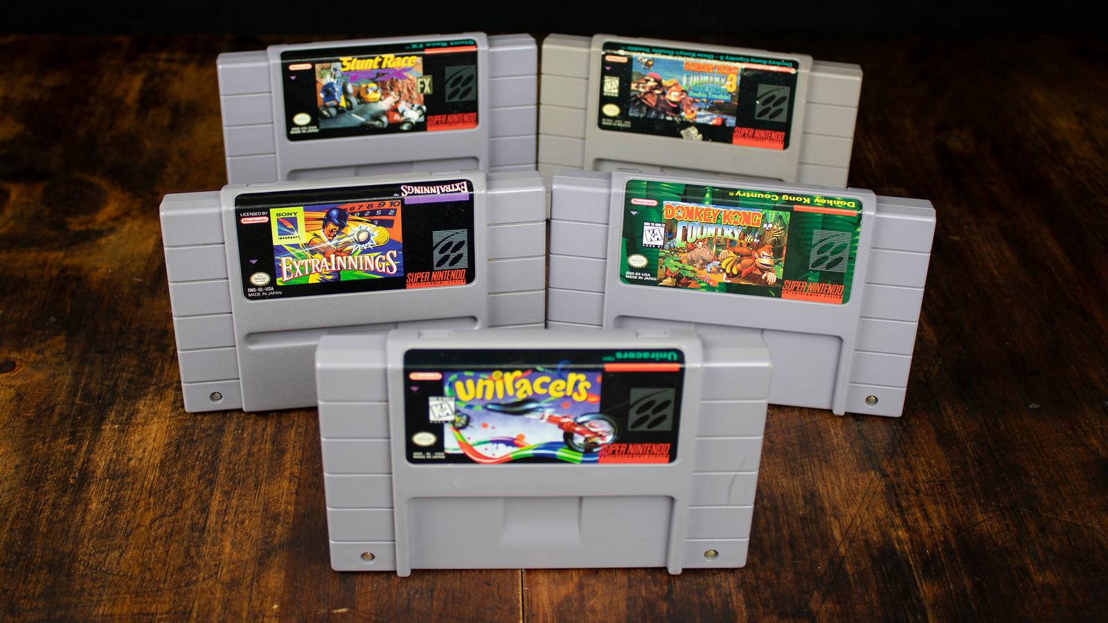 SNES games