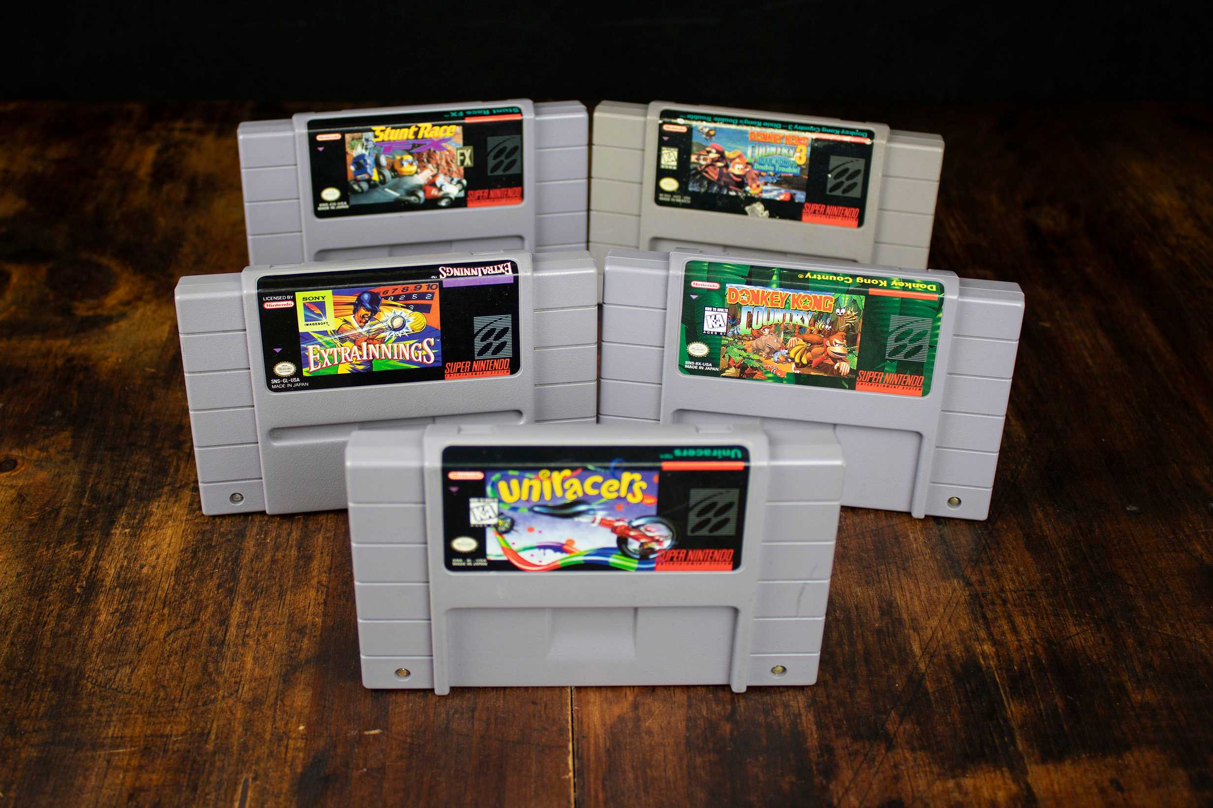 SNES games
