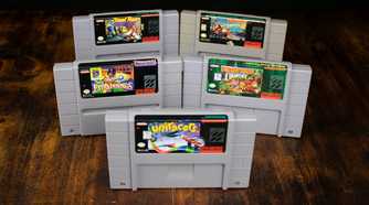 SNES games
