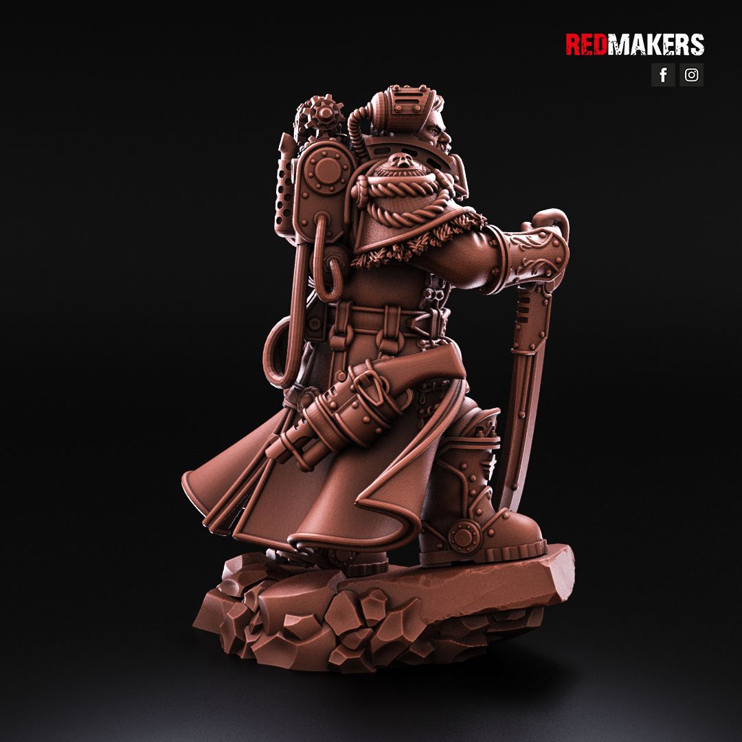 Solar Guard Officer