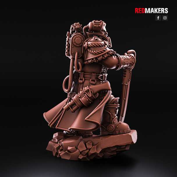 Solar Guard Officer