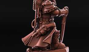 Solar Guard Officer