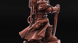 Solar Guard Officer