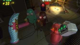 REPO characters playing in store