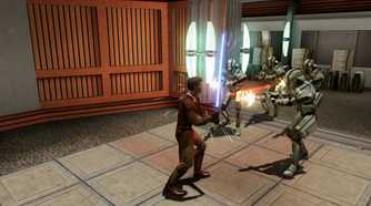 A screenshot from the game "Star wars: Knights of the Old Republic".