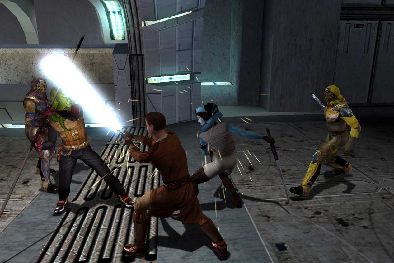 A screenshot from the game "Star wars: Knights of the Old Republic".