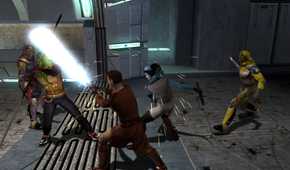 A screenshot from the game "Star wars: Knights of the Old Republic".