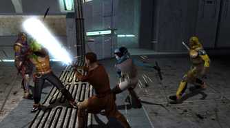 A screenshot from the game "Star wars: Knights of the Old Republic".
