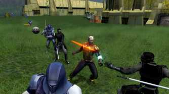 An image from the game Star Wars: Knights of the Old Republic II.