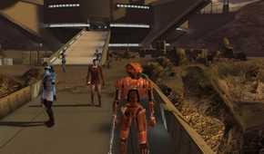 A screenshot from the game "Star wars: Knights of the Old Republic".