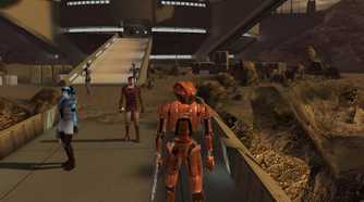 A screenshot from the game "Star wars: Knights of the Old Republic".