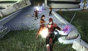 A screenshot from the game "Star wars: Knights of the Old Republic".