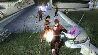 A screenshot from the game "Star wars: Knights of the Old Republic".