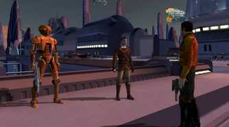 A screenshot from the game "Star wars: Knights of the Old Republic".