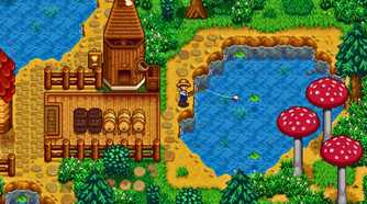 A screenshot from the game Stardew Valley.