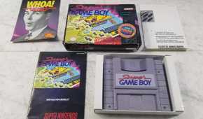 Super Gameboy for SNES, with instruction booklet