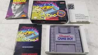 Super Gameboy for SNES, with instruction booklet